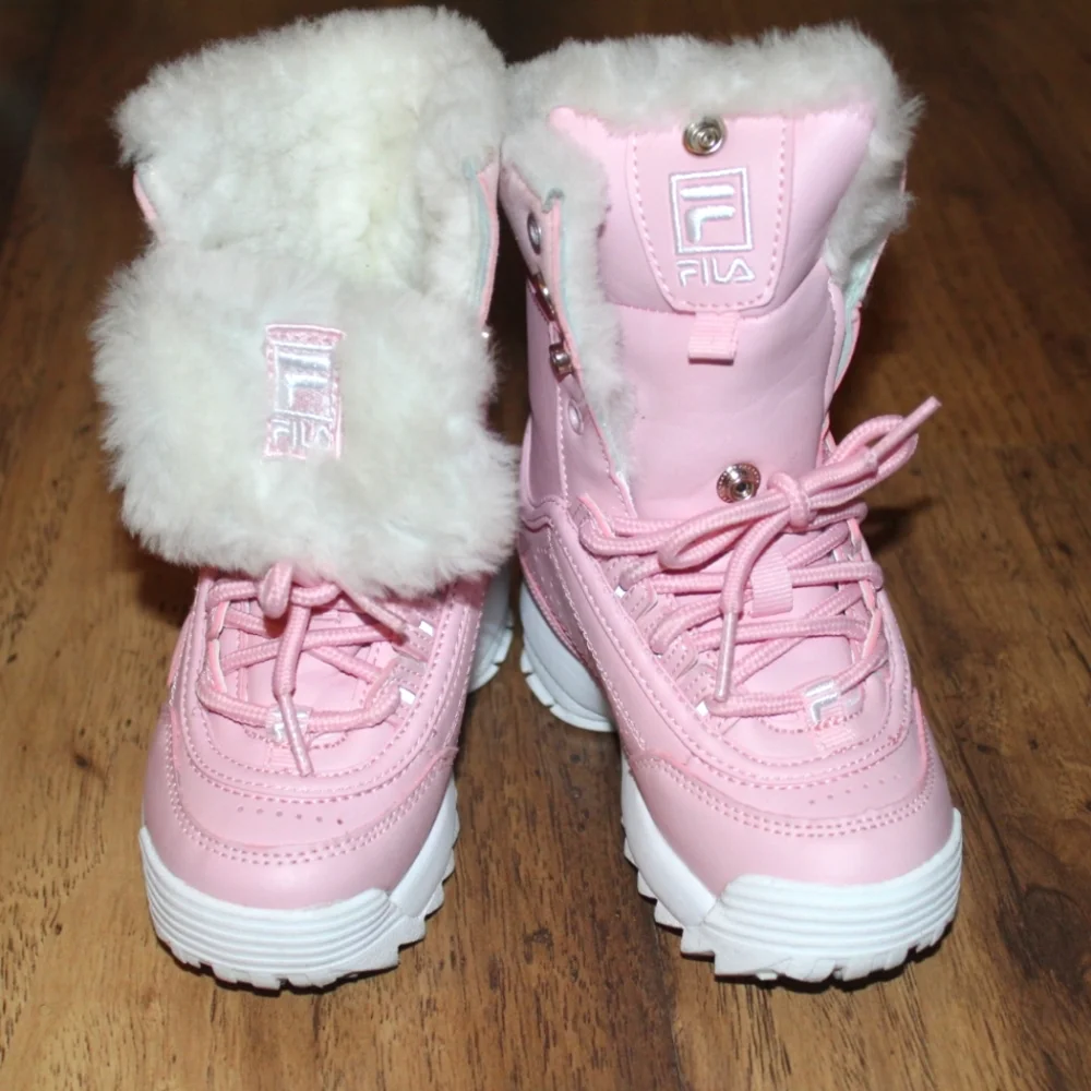 Fila Kids Disruptor Shearling